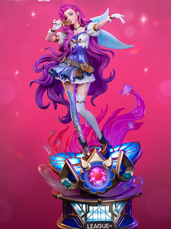 Infinity Studio League of Legends Seraphine Hot Sexy 1/4 Statue